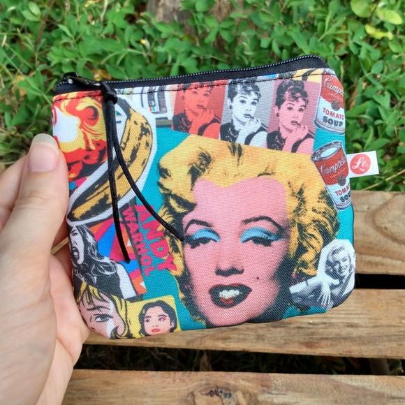 Porta Moedas Pop Art