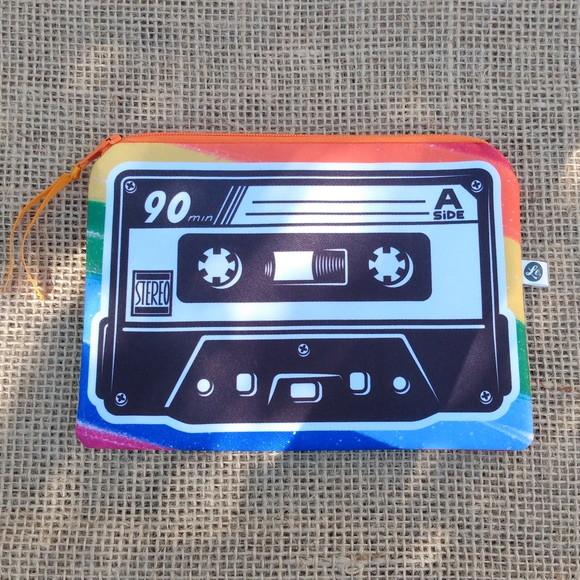 Necessaire Fitas K7