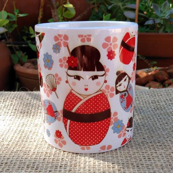 Caneca Gueixa
