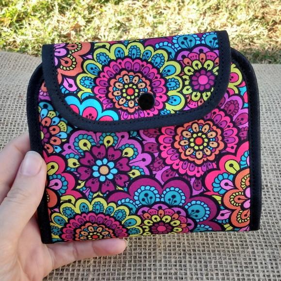 Carteira Floral