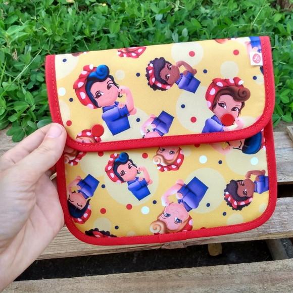 Carteirinha Envelope Super Mulheres