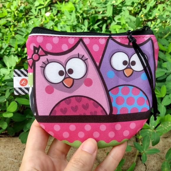 Porta Moedas Corujinhas