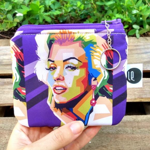 Porta Moedas Marilyn