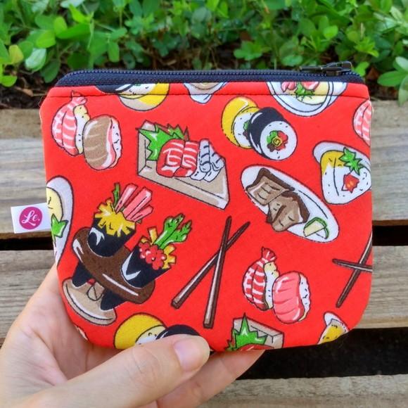 Porta Moedas Sushi