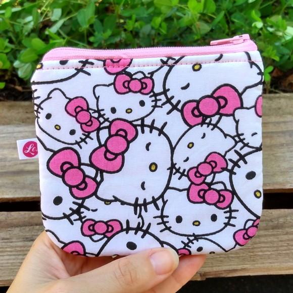 Porta Moedas Hello Kitty