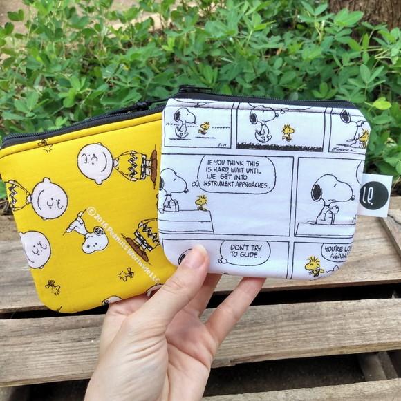 Porta Moedas Snoopy