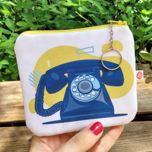 Porta Moedas Telefone