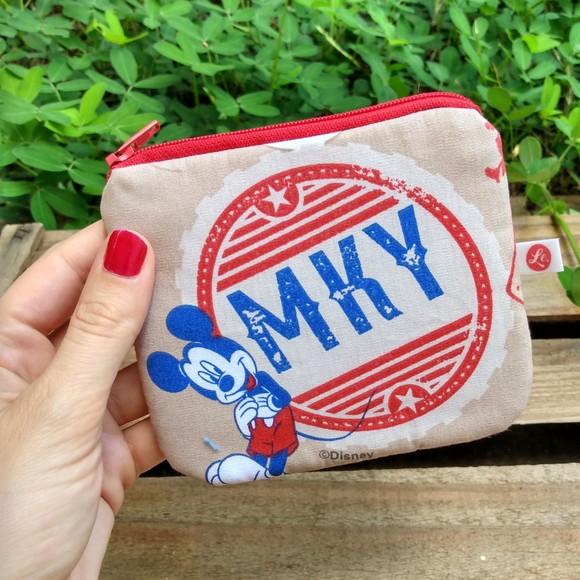 Porta Moedas Mickey