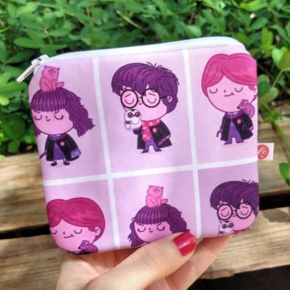 Porta Moedas Harry Potter
