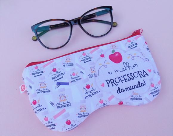 Porta Óculos - a Melhor Professora
