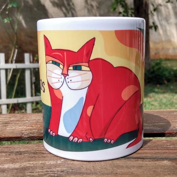 Canecas Os Gatos De Aldemir