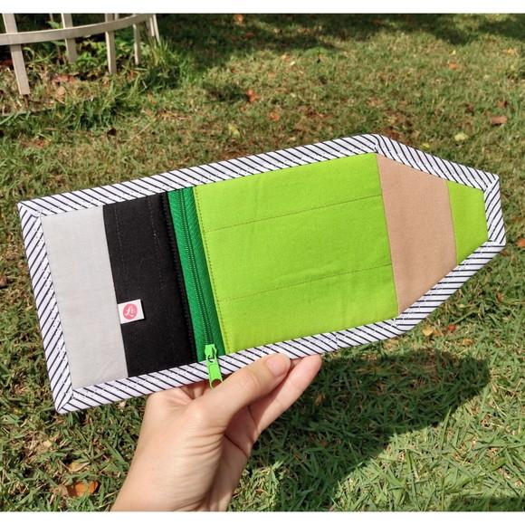 Necessaire Lápis - Verde