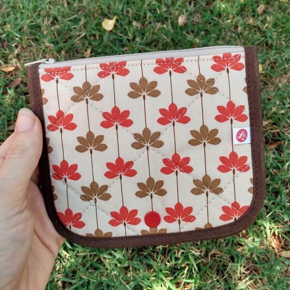 Porta Moedas | Carteirinha Flores