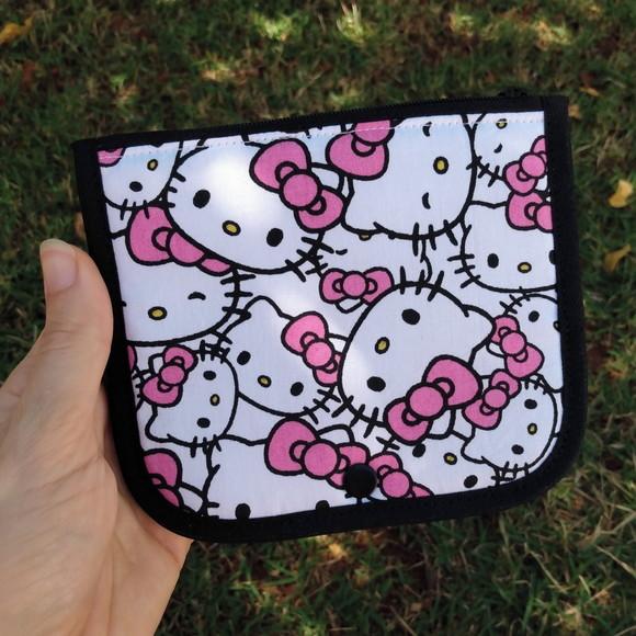 Porta Moedas | Carteirinha Hello Kitty