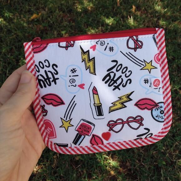 Porta Moedas | Carteirinha Makeup