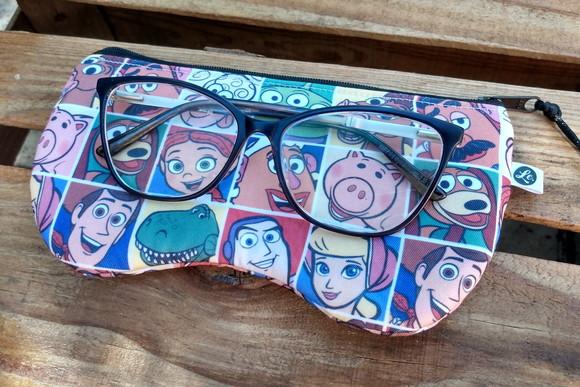 Porta Óculos - Toy Story