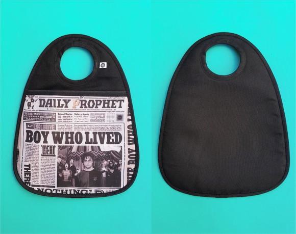 Kit Carro: Lixeirinha + Porta Documentos - Harry Potter