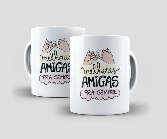 Caneca - Amigas - Amigas para sempre