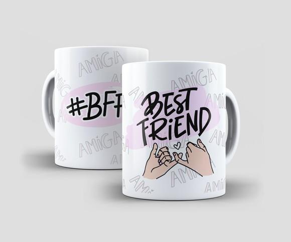 Caneca - Amigas - Best Friend