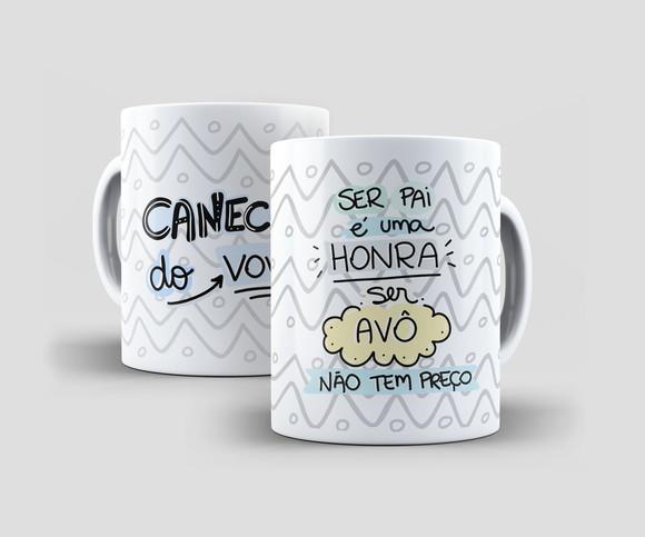 Caneca - Ser Avô É Uma Honra