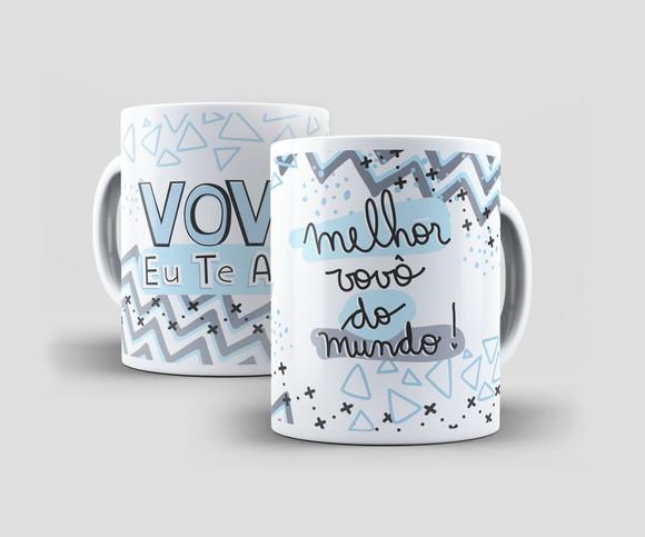 Caneca - Melhor Vovô do Mundo