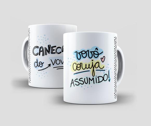 Caneca - Vovô Coruja Assumido