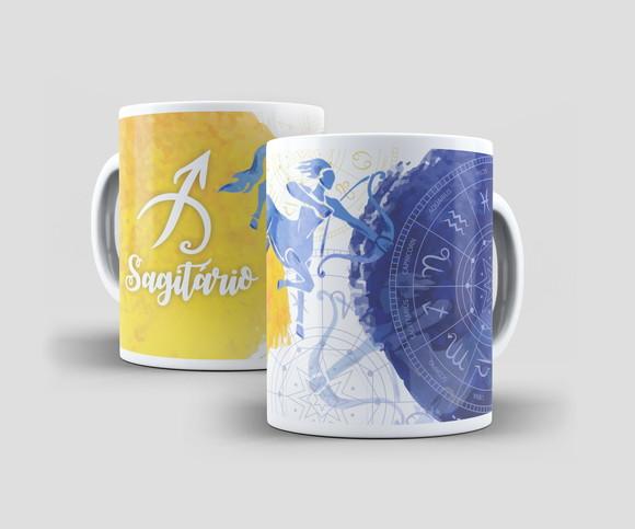 Caneca - Signos - Sagitário