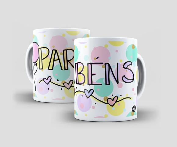 Caneca - Aniversário - Parabéns!