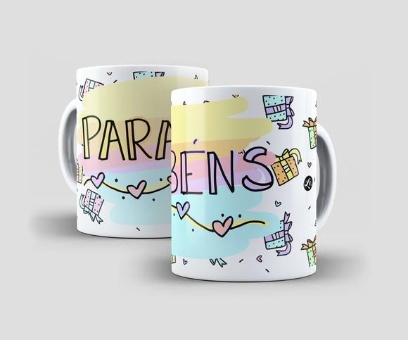 Caneca - Aniversário - Parabéns!