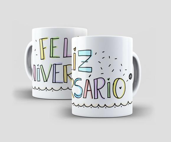 Caneca - Feliz Aniversário