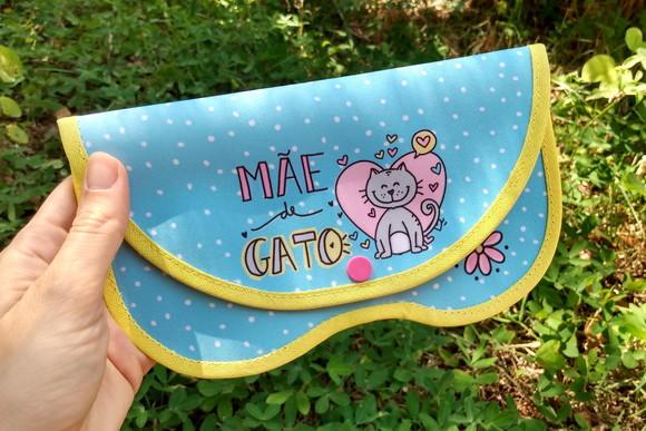 Necessaire | Porta Óculos - Mãe de Gato