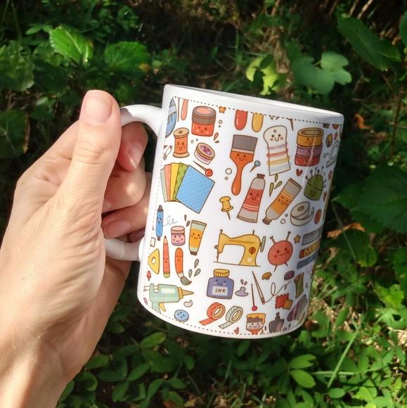 Caneca Costurices