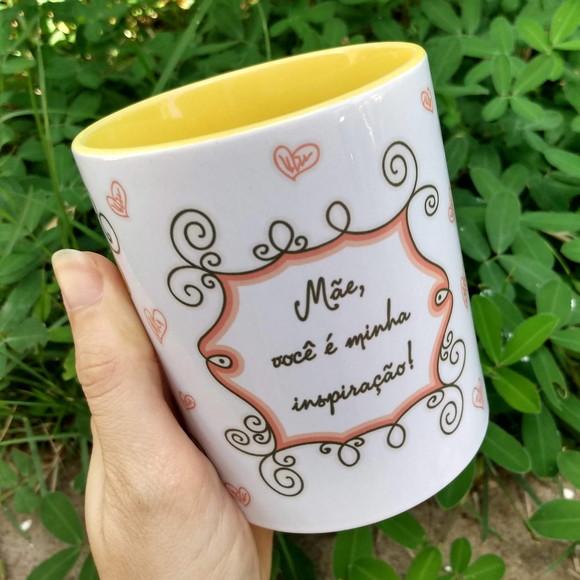Caneca Mãe Eu Te Amo