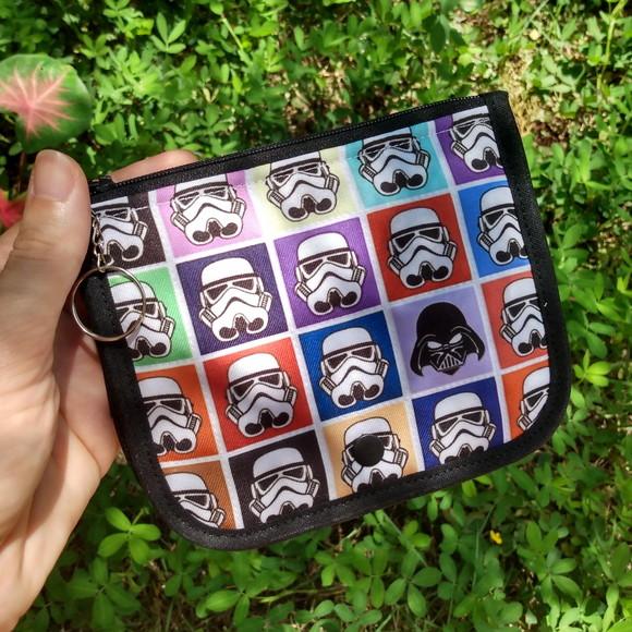 Porta Moedas | Carteirinha Star Wars