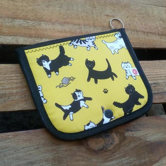 Porta Moedas | Carteirinha Cats
