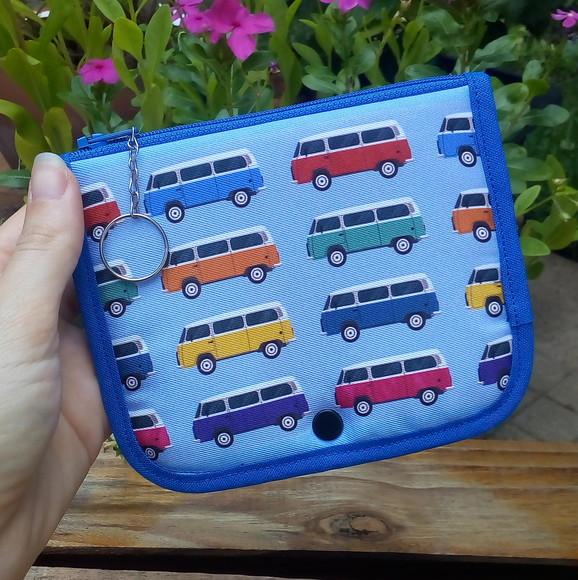 Porta Moedas | Carteirinha Kombi
