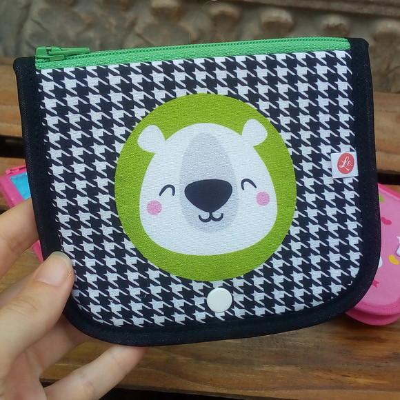 Porta Moedas | Carteirinha Urso (meia Tigela)