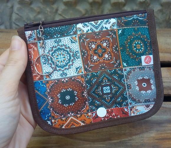 Porta Moedas | Carteirinha Azulejos