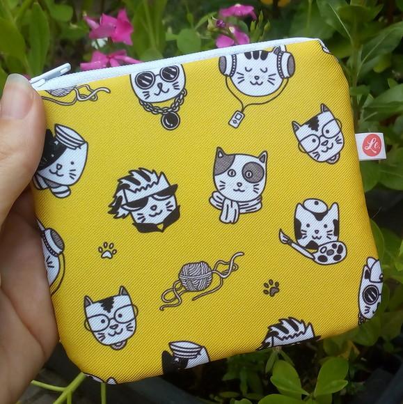 Necessaire | Porta Moedas Cats