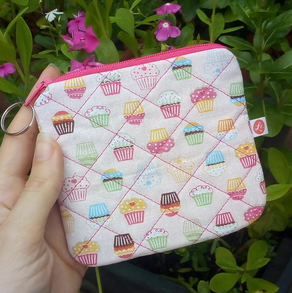 Necessaire | Porta Moedas Cupcake