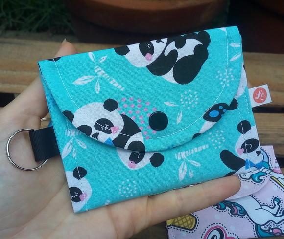 Porta Cartão Panda