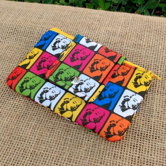Necessaire | Porta Celular -marilyn Monroe Pop Art