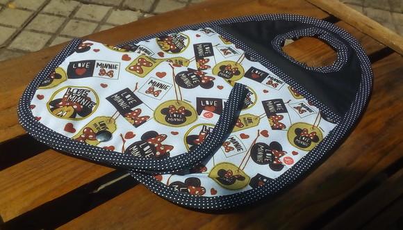 Kit Carro: Lixeirinha + Porta Documentos Minnie