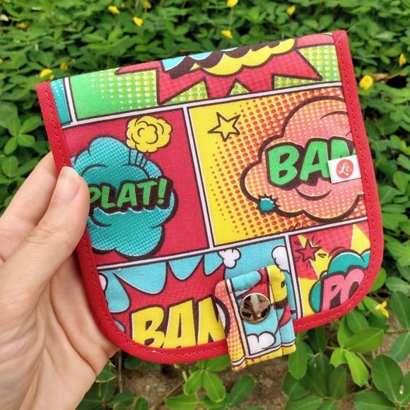 Porta Absorvente e Remédios em Tecido: Organize sua Bolsa