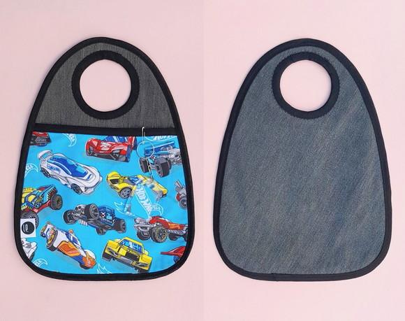 Kit Carro: Lixeirinha + Porta Documentos Hot Wheels