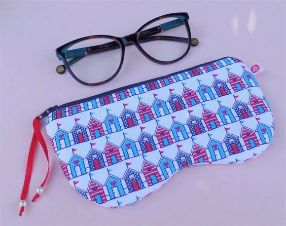 Porta Óculos - Casinhas