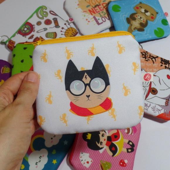 Porta Moedas Cats Harry Potter