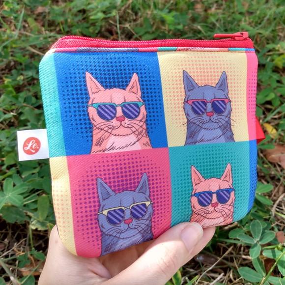 Necessaire | Porta Moedas Gatos Pop