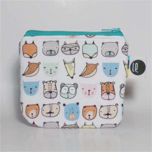 Necessaire | Porta Moedas Bichinhos