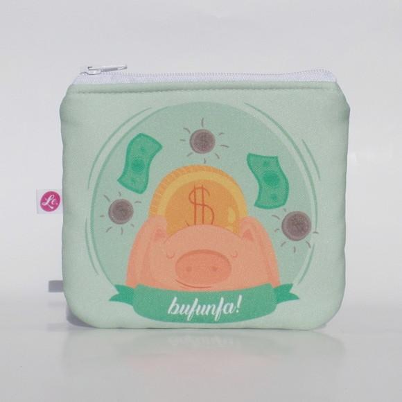 Porta Moedas Bufunfa